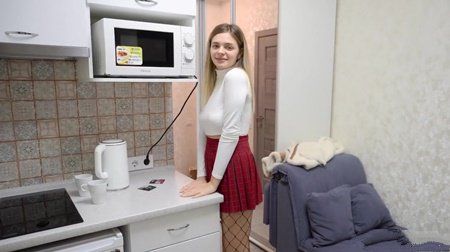 Пригласила незнакомца домой на палку чая и глубокий отсос