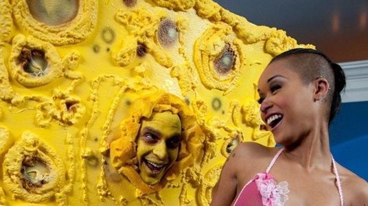 Спанч Боб – секс штаны с русским переводом